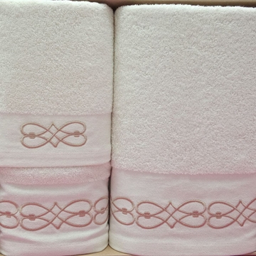 Juego de toallas NATACHA - Imagen 1