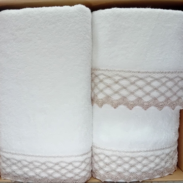 Juego de toallas NIDIA - Imagen 1