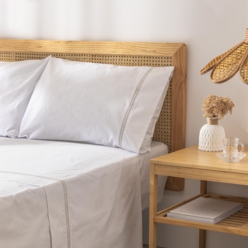 Juego sábanas Argos Algodón - Imagen 1