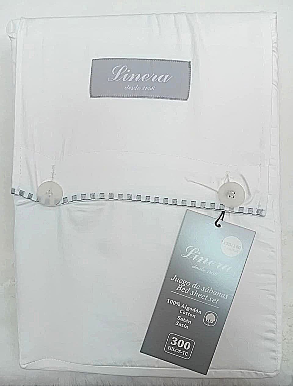 Juego sábanas Castelo Satén 300 hilos - Imagen 3