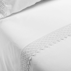 Juego sábanas Crochet 200 Hilos - Imagen 2