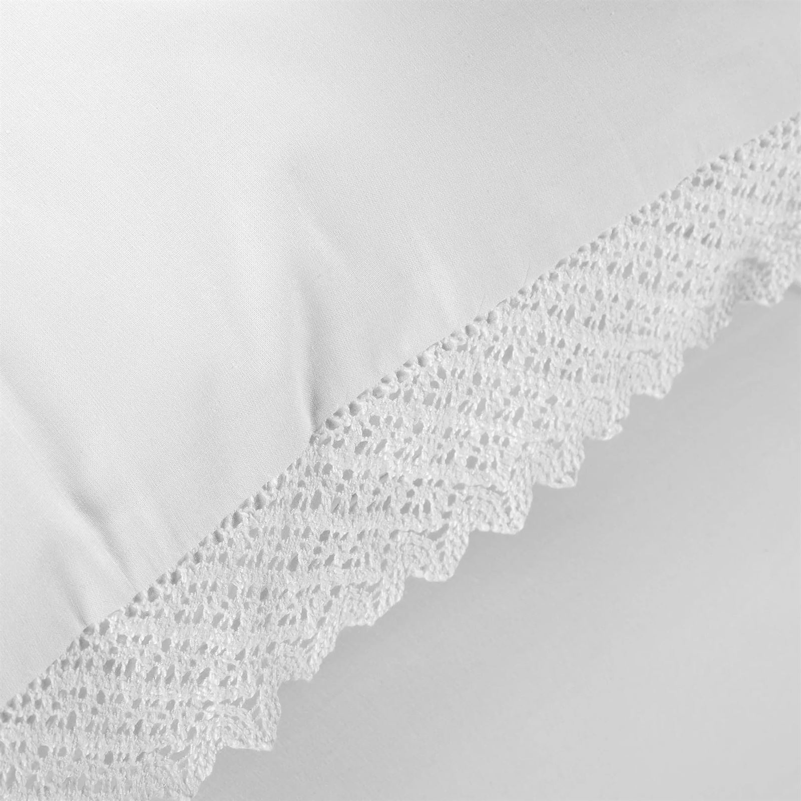 Juego sábanas Crochet 200 Hilos - Imagen 3