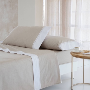 Juego sabanas LETI algodón - Imagen 1