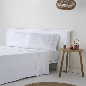 Juego sabanas VICTORIA algodón - Imagen 1