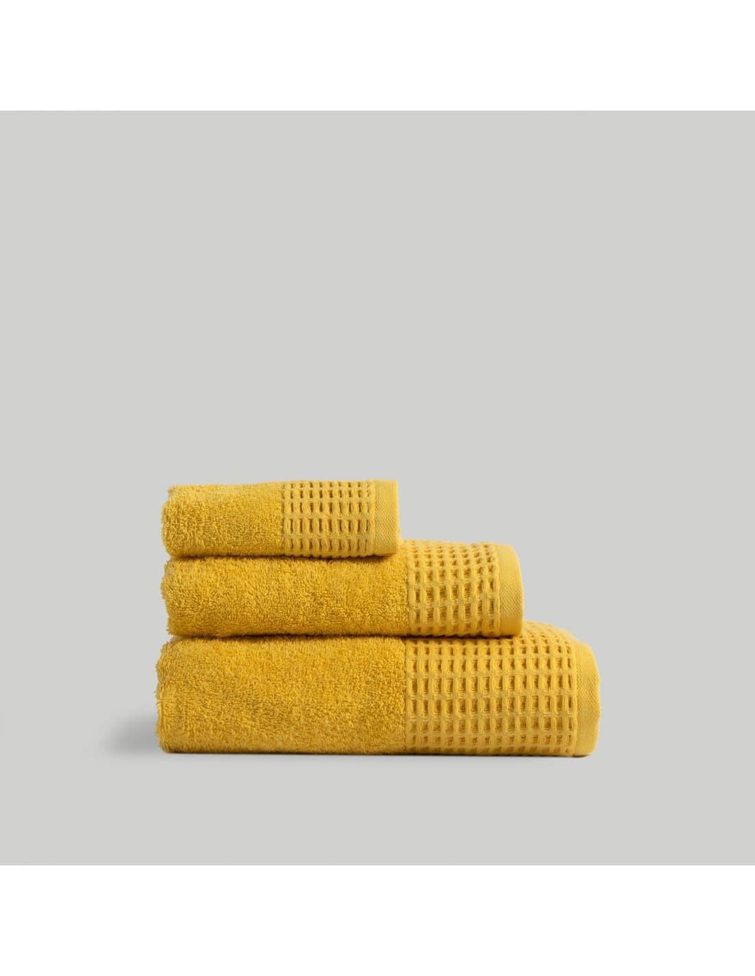 JUEGO TOALLAS DON ALGODON JACQUARD CHIO - Imagen 6