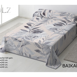 Manta terciopelo Baikal 520 GRS - Imagen 1