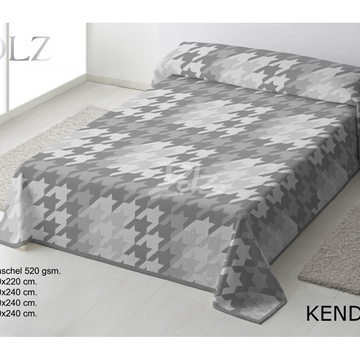 Manta terciopelo kendal 520 GRS - Imagen 1