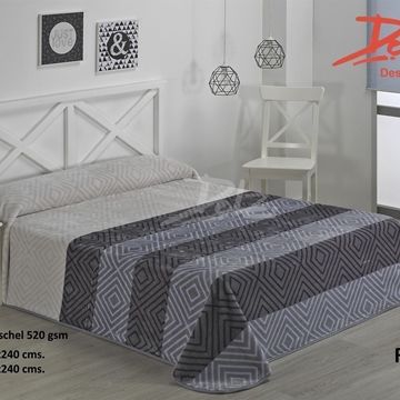 Manta terciopelo Ribe 520 GRS - Imagen 1