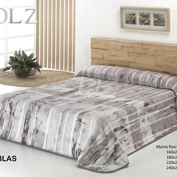 Manta terciopelo TABLAS - Imagen 1