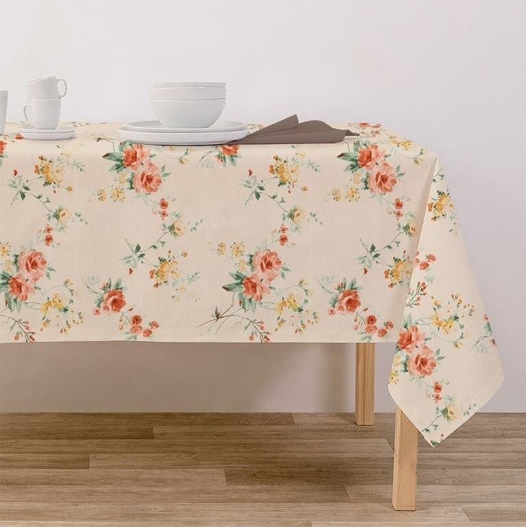 Mantel antimanchas Brotes - Imagen 1