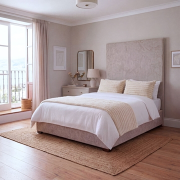 Pie de cama con cojines - Imagen 1