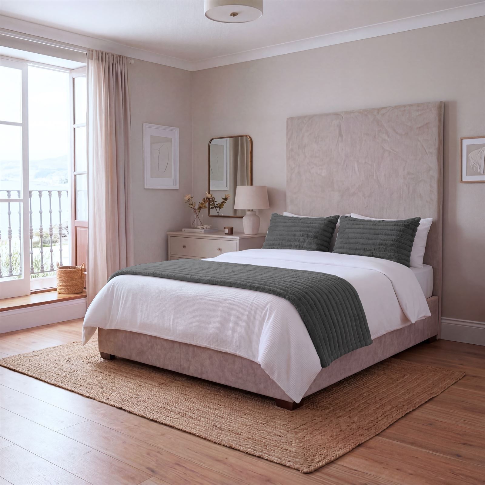 Pie de cama con cojines - Imagen 4