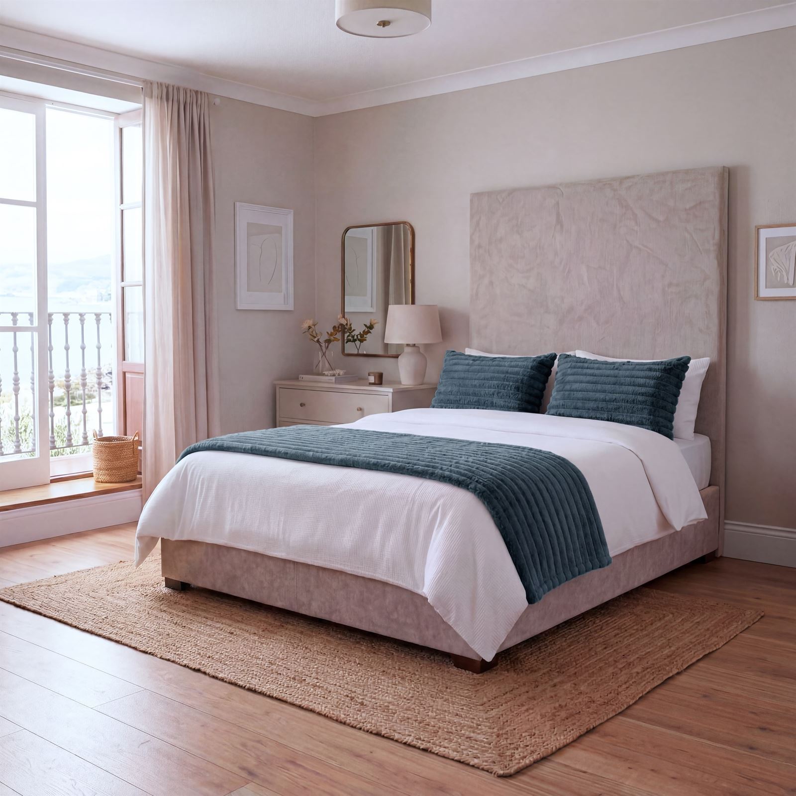 Pie de cama con cojines - Imagen 5