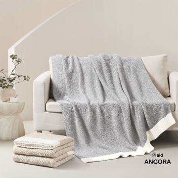 Plaid Angora - Imagen 1