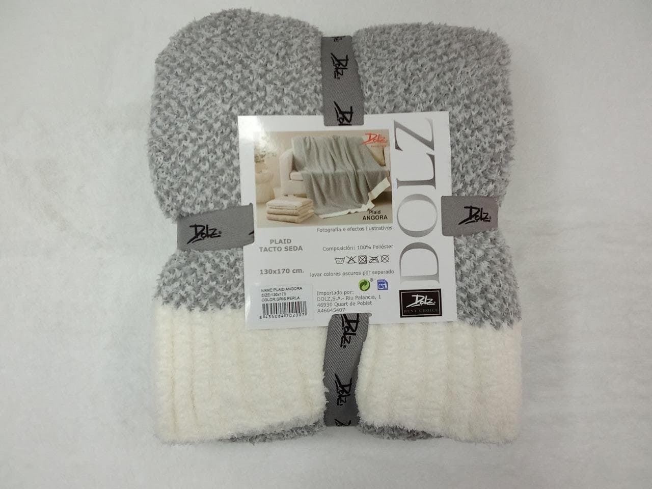 Plaid Angora - Imagen 2