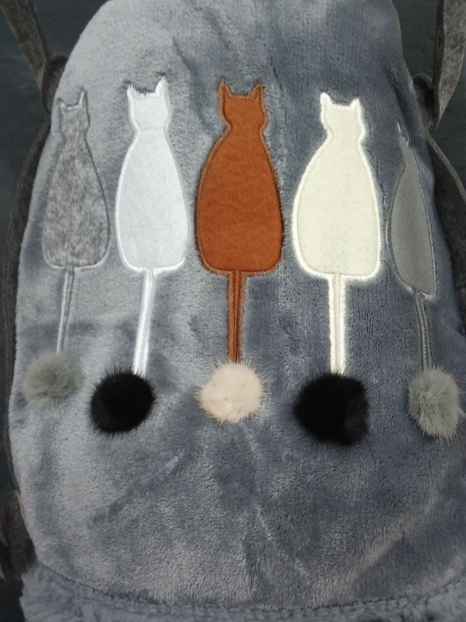 Plaid Cats + bolso revistero - Imagen 7