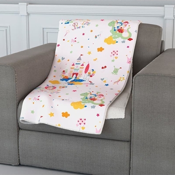 Plaid PRINCESS sherpa - Imagen 1