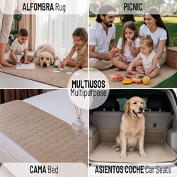 Protector Topper Teddy - Imagen 2