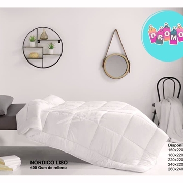 Relleno nórdico sintético 400 grs - Imagen 1