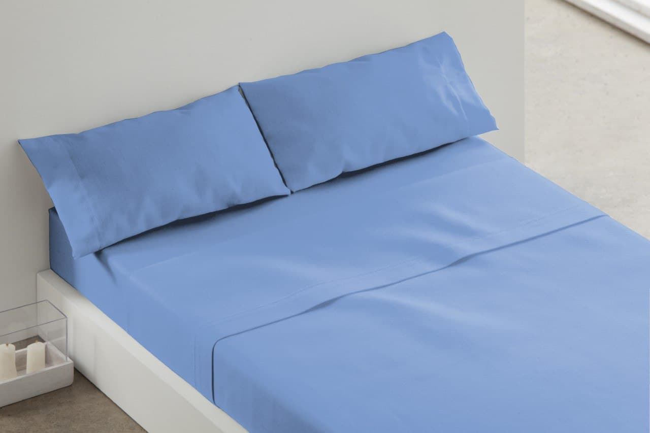 Sábana bajera algodón 100% Medidas sábanas Cama 90cm colores verde cacería